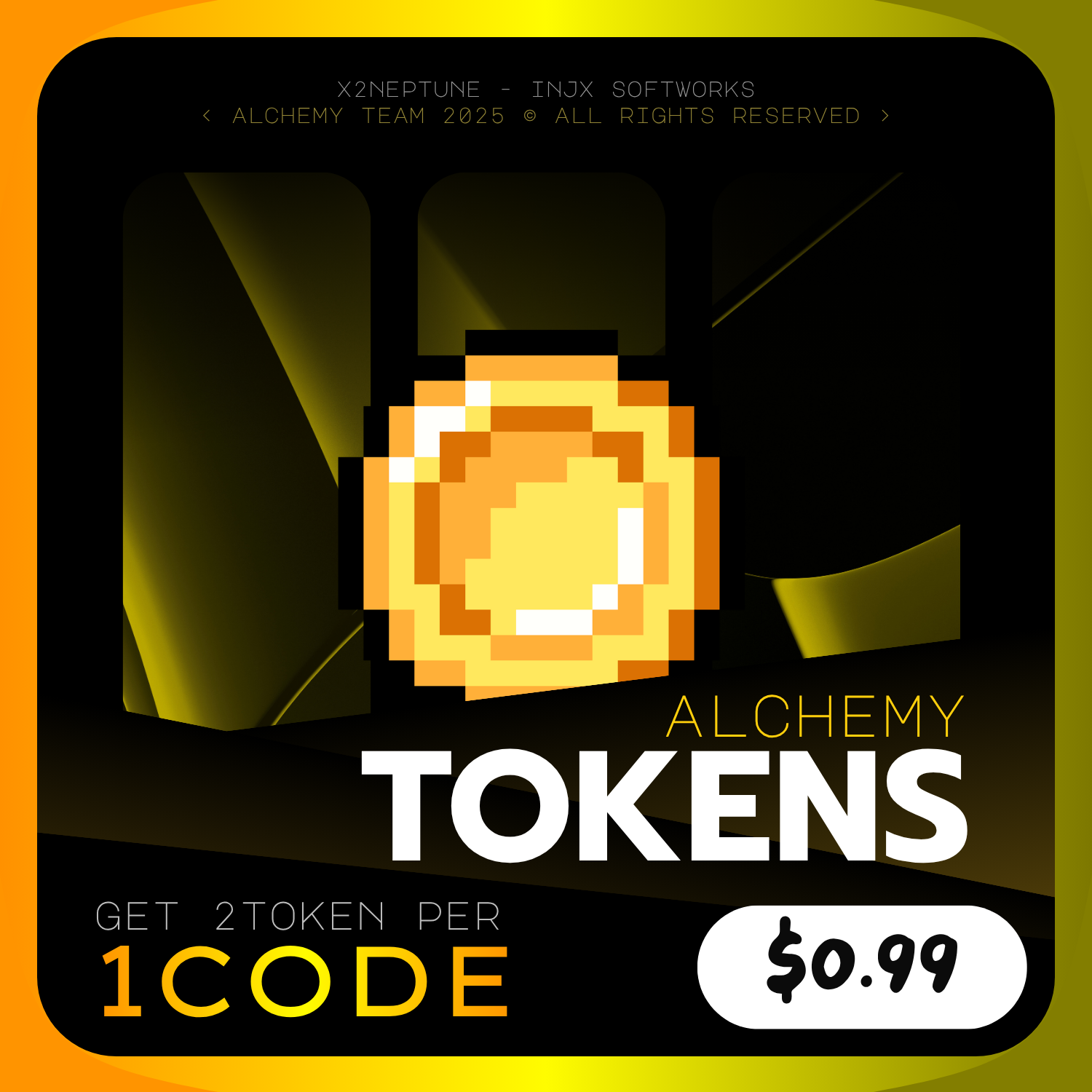 Alchemy Reset Token