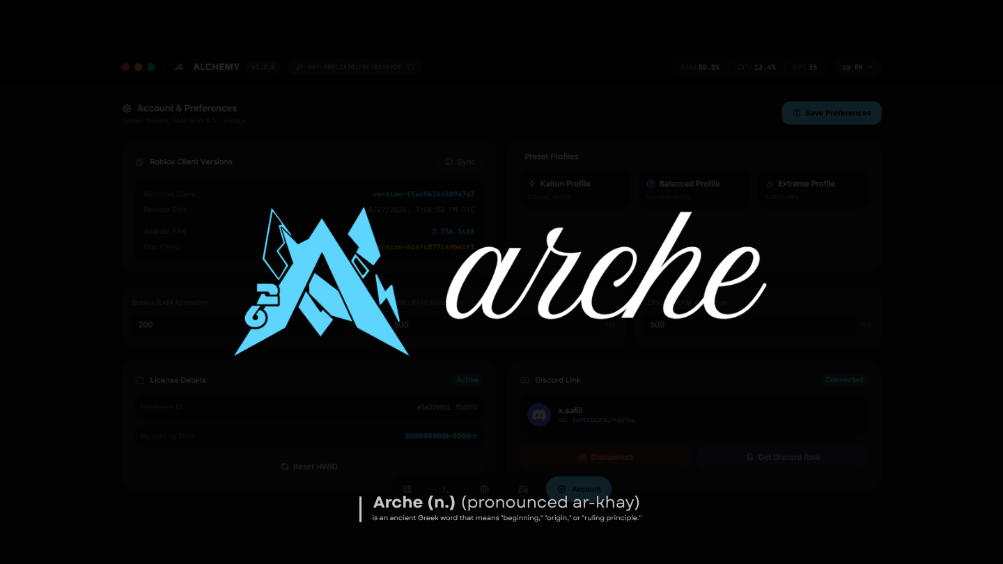 Alchemy Arche